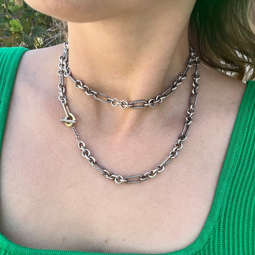 COPY - David Yurman Long Figaro Necklace